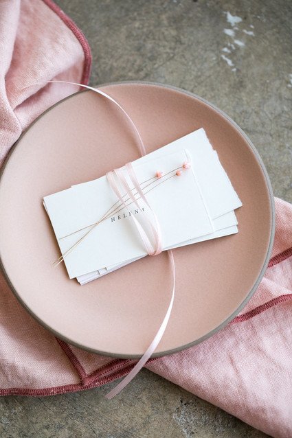 Modern wedding invitations
