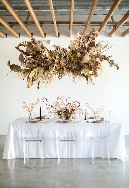 Modern wedding reception Inspiration