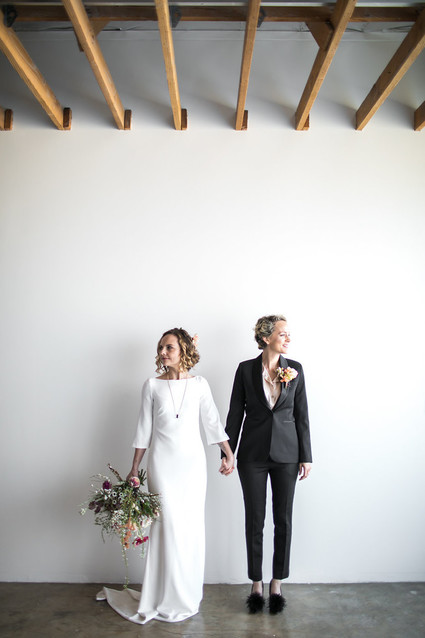 Modern wedding inspiration Inspiration