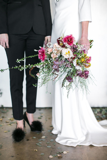 Modern wedding inspiration Inspiration