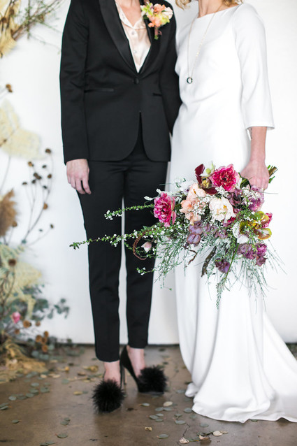 Modern wedding inspiration