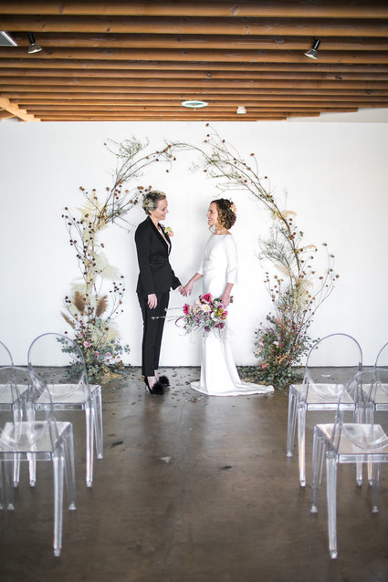 Modern wedding inspiration