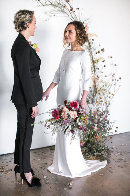 Modern wedding inspiration Inspiration