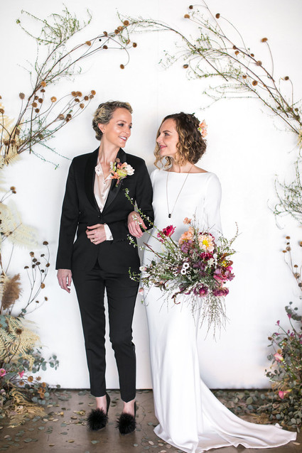 Modern wedding inspiration Inspiration