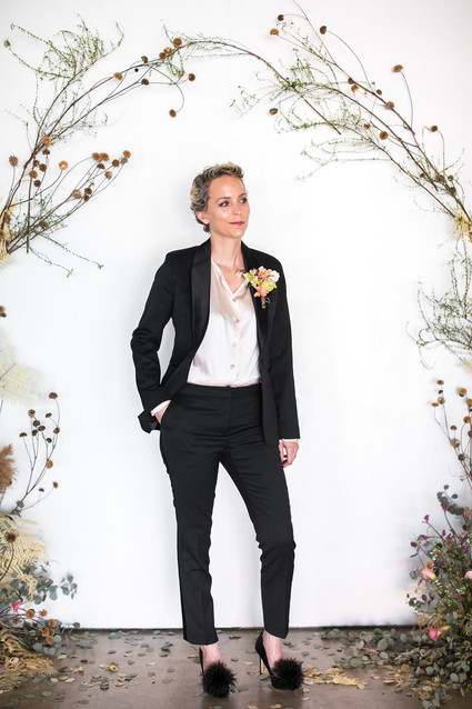 Female tuxedo Inspiration