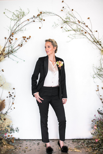 Female tuxedo Inspiration