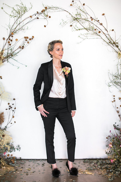Female tuxedo Inspiration