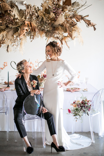 Modern wedding inspiration