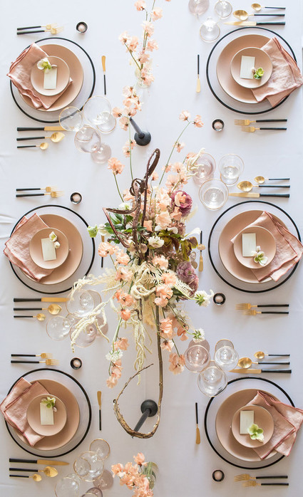Modern wedding inspiration Inspiration