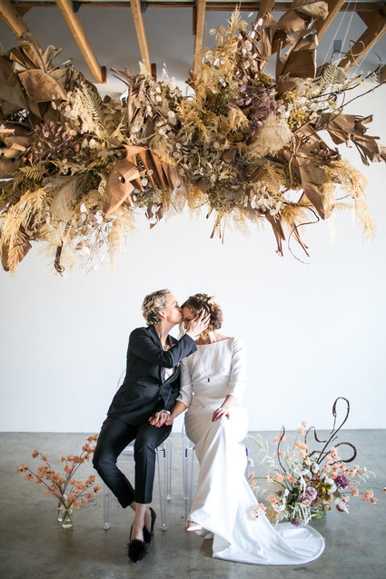 Modern wedding inspiration Inspiration
