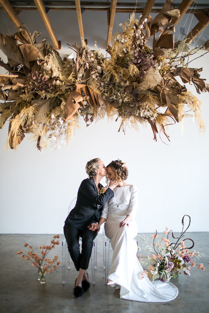 Modern wedding inspiration