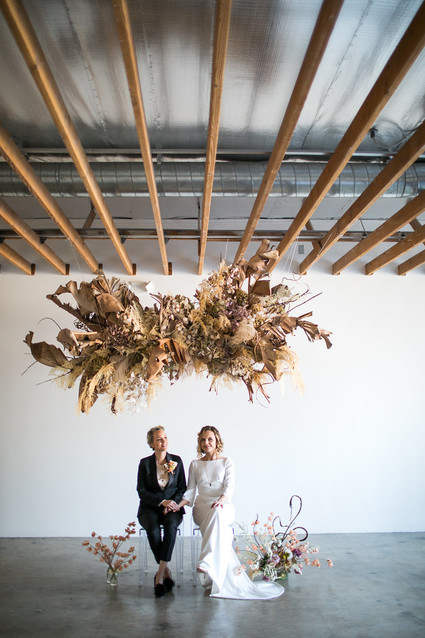 Modern wedding inspiration