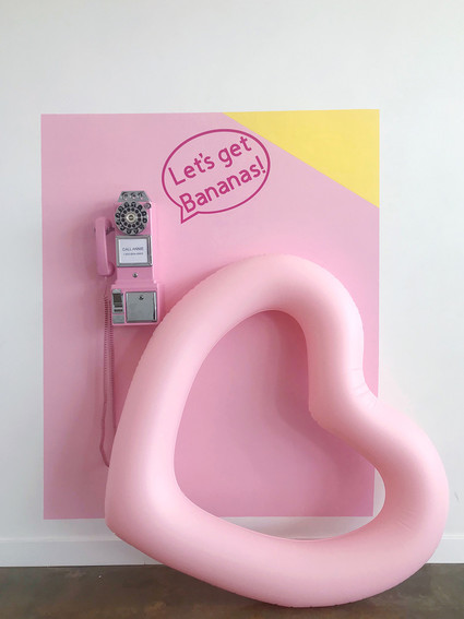 Museum of Ice Cream inspired Banana birthday party