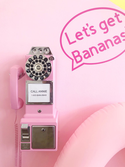 Museum of Ice Cream inspired Banana birthday party Inspiration