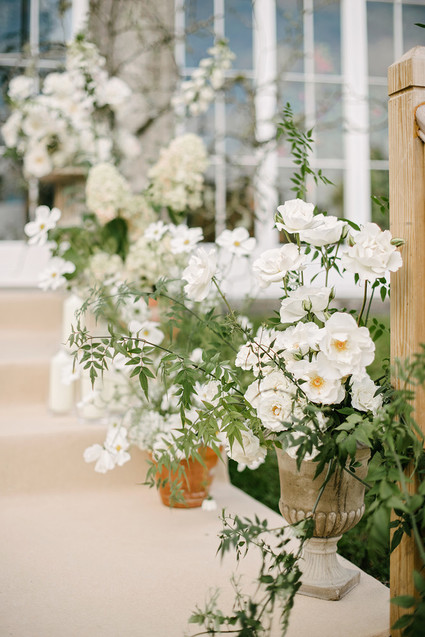 Elegant floral wedding at Sezincote in the Cotswolds