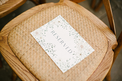 Elegant floral wedding at Sezincote in the Cotswolds Inspiration
