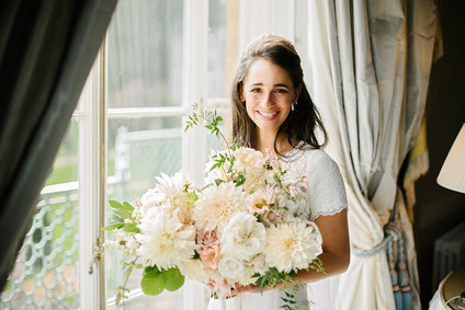 Elegant floral wedding at Sezincote in the Cotswolds