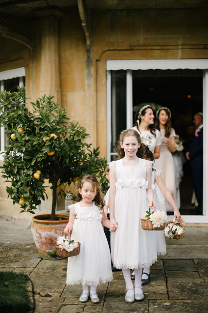 Elegant floral wedding at Sezincote in the Cotswolds Inspiration