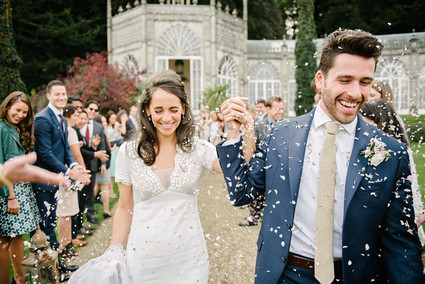 Elegant floral wedding at Sezincote in the Cotswolds