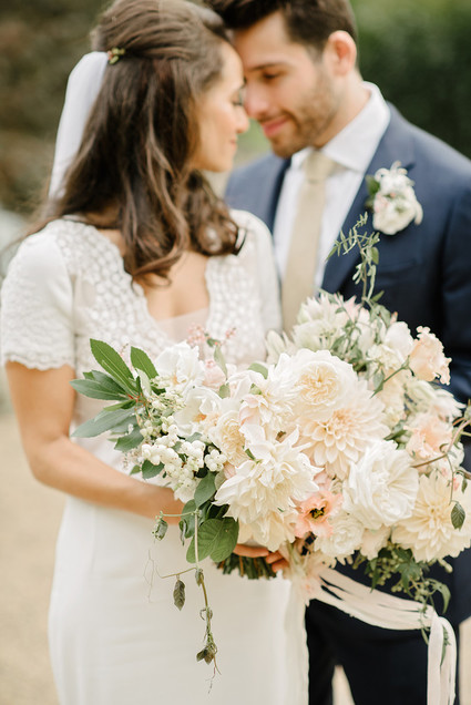 Elegant floral wedding at Sezincote in the Cotswolds