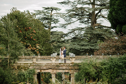 Elegant floral wedding at Sezincote in the Cotswolds