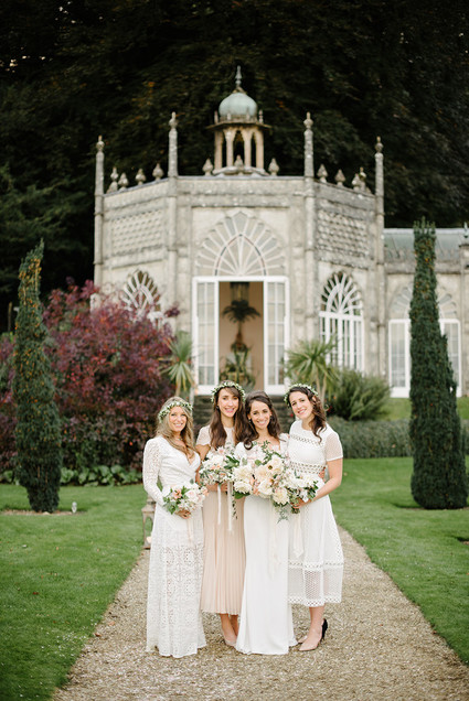 Elegant floral wedding at Sezincote in the Cotswolds Inspiration