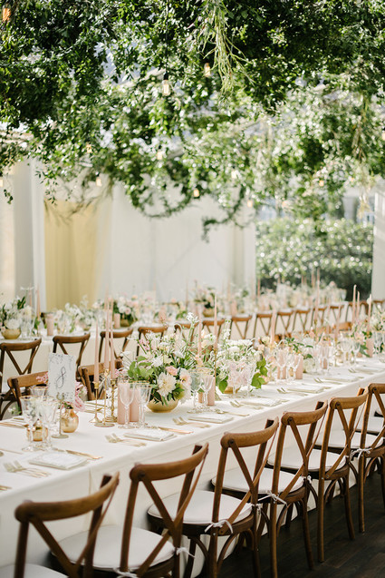 Elegant floral wedding at Sezincote in the Cotswolds