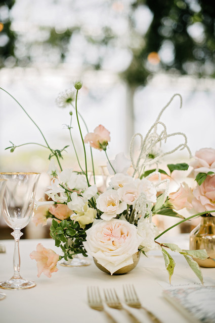 Elegant floral wedding at Sezincote in the Cotswolds Inspiration