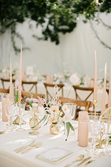 Elegant floral wedding at Sezincote in the Cotswolds