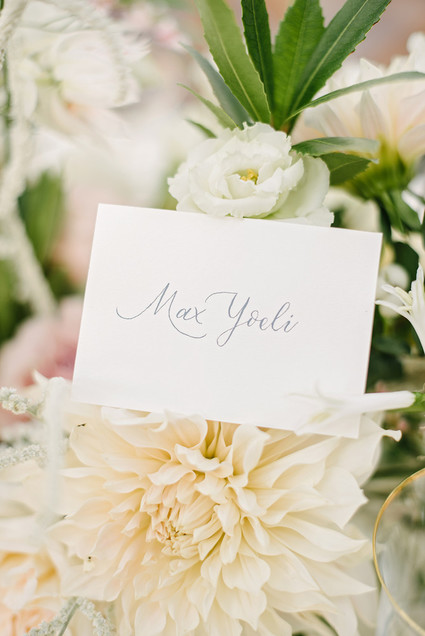Elegant floral wedding at Sezincote in the Cotswolds Inspiration