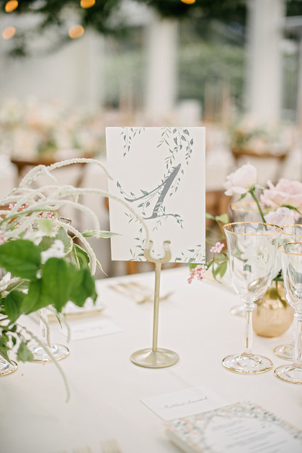 Elegant floral wedding at Sezincote in the Cotswolds Inspiration