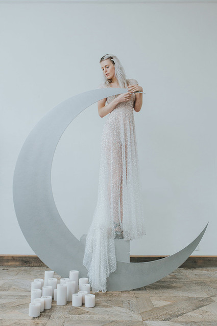 Moon wedding decor