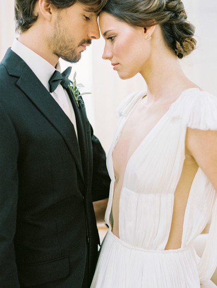 Formal Malibu Rocky Oaks wedding inspiration