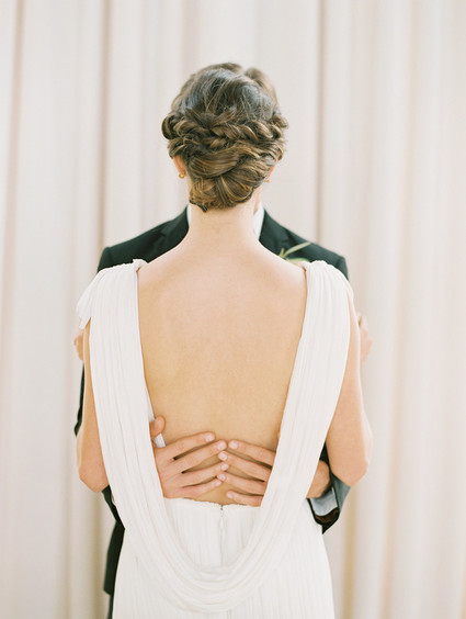 Formal Malibu Rocky Oaks wedding inspiration