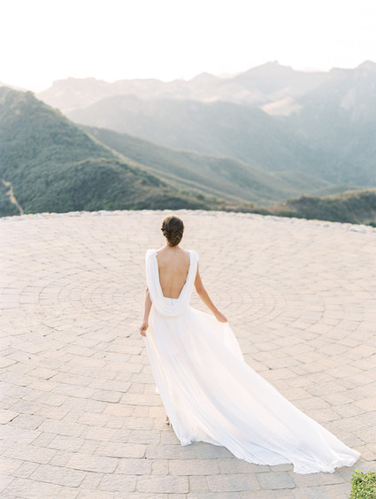 Formal Malibu Rocky Oaks wedding inspiration