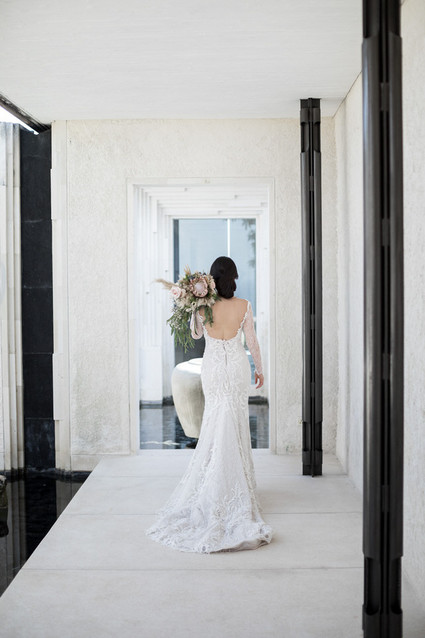 Elegant floral destination wedding in Bali Inspiration