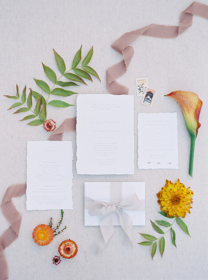 Romantic California wedding at Carmel Valley Ranch Inspiration
