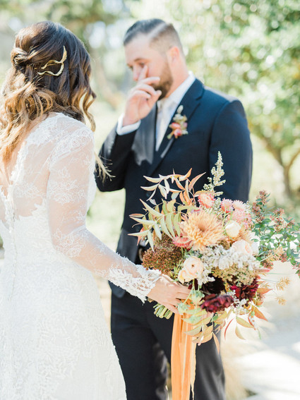 Romantic California wedding at Carmel Valley Ranch