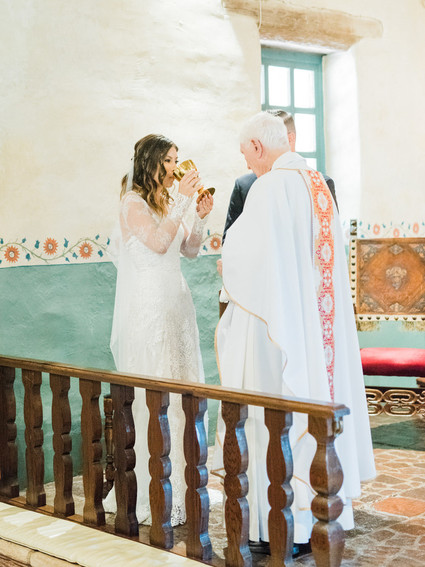 Romantic California wedding at Carmel Valley Ranch