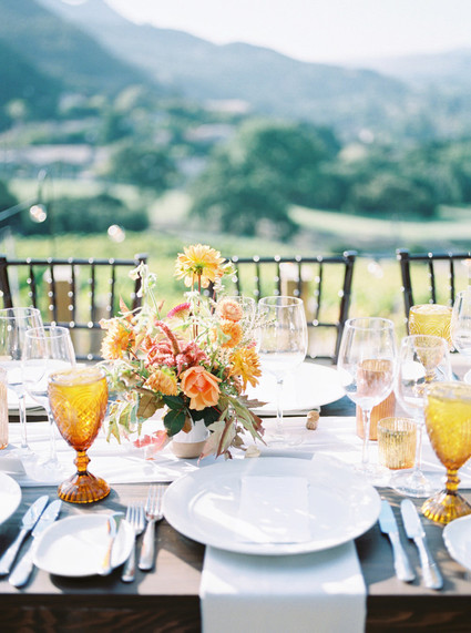 Romantic California wedding at Carmel Valley Ranch Inspiration