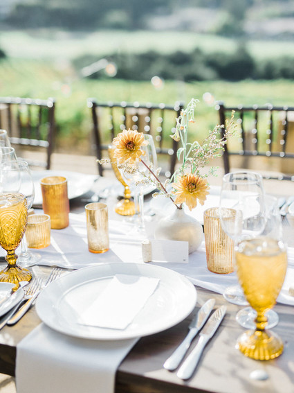 Romantic California wedding at Carmel Valley Ranch Inspiration