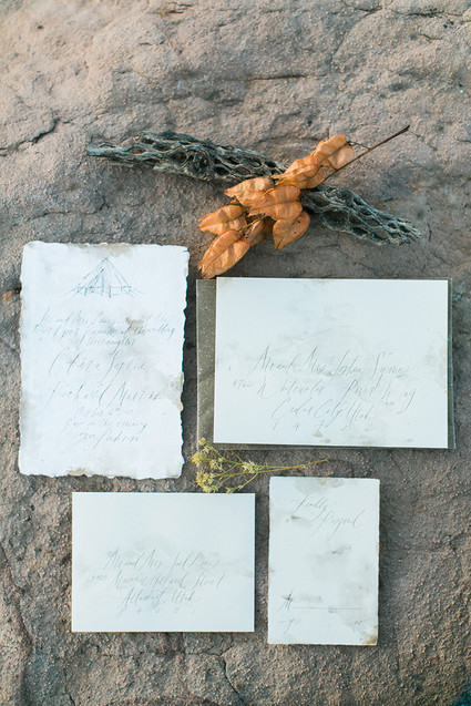 Sunset elopement at Under The Canvas in Zion National Park