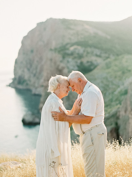 50th anniversary session by the sea Inspiration