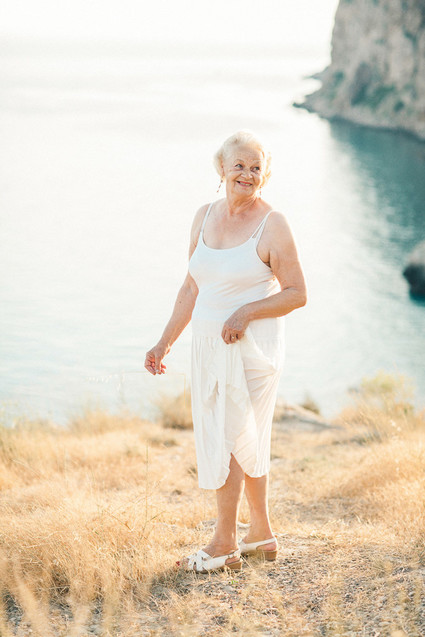 50th anniversary session by the sea