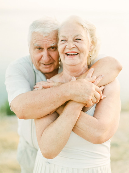 50th anniversary session by the sea