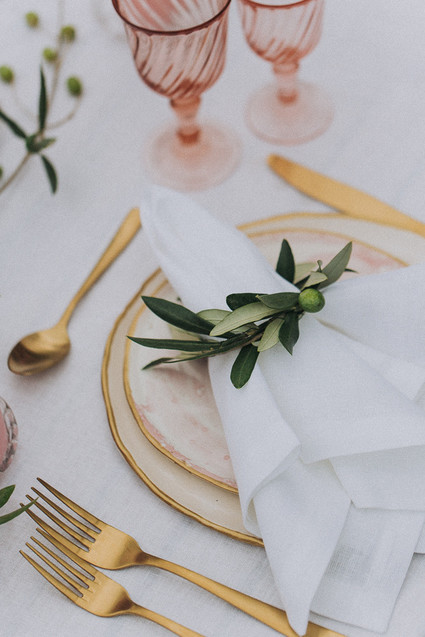 Romantic old world destination wedding in Tuscany