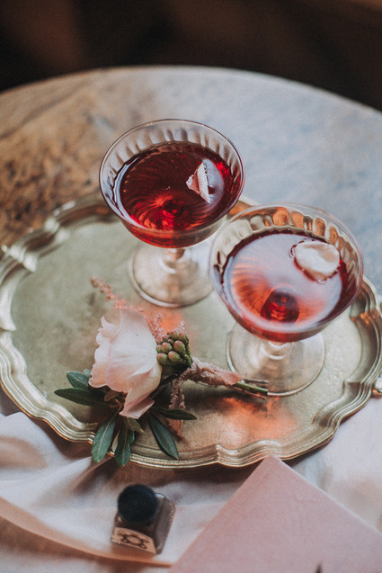 Romantic old world destination wedding in Tuscany