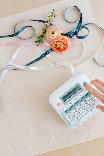 DIY Ceremony Wand with P-touch