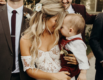 Boho Los Angeles wedding at The Lombardi House Inspiration