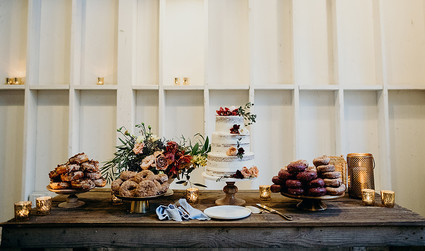 Boho Los Angeles wedding at The Lombardi House Inspiration